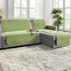 Wohnaccessoires - Wohnaccessoires mit Fleckschutz – Farbe GRÜN – Ansicht 1 Wohnaccessoires - Wohnaccessoires mit Fleckschutz, in Größe 101 (Sesselschoner, 50/150 cm) bis 865 (2x Armlehnenschoner, 50/ 70 cm), in Farbe GRÜN – Farbe GRÜN – Ansicht 1