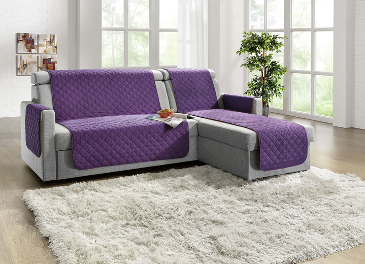 Wohnaccessoires - Wohnaccessoires mit Fleckschutz Ansicht 7 Wohnaccessoires - Wohnaccessoires mit Fleckschutz, in Größe 101 (Sesselschoner, 50/150 cm) bis 865 (2x Armlehnenschoner, 50/ 70 cm), in Farbe GRÜN Ansicht 7