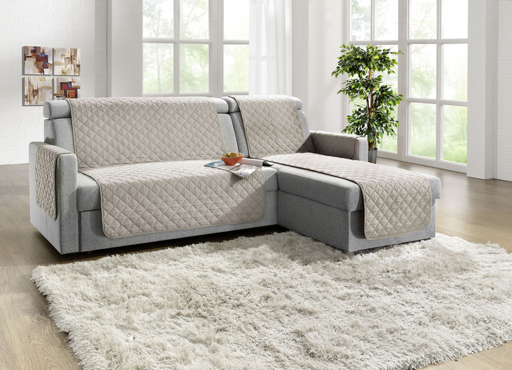 Wohnaccessoires - Wohnaccessoires mit Fleckschutz, in Größe 101 (Sesselschoner, 50/150 cm) bis 865 (2x Armlehnenschoner, 50/ 70 cm), in Farbe LILA Ansicht 10