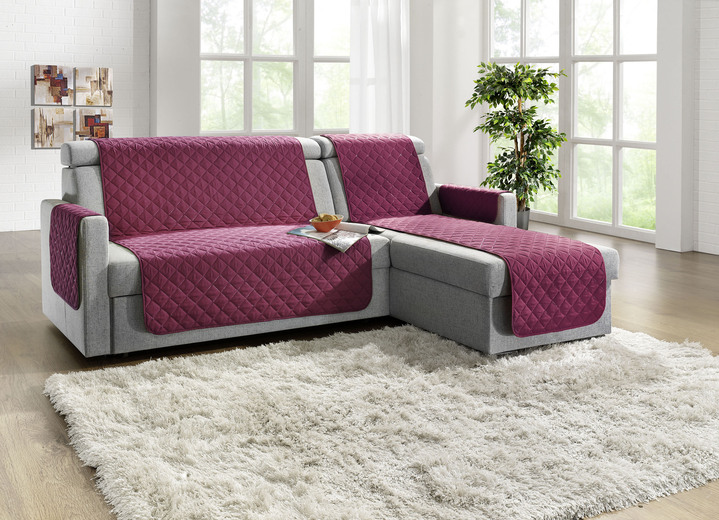 Wohnaccessoires - Wohnaccessoires mit Fleckschutz Ansicht 13 Wohnaccessoires - Wohnaccessoires mit Fleckschutz, in Größe 101 (Sesselschoner, 50/150 cm) bis 865 (2x Armlehnenschoner, 50/ 70 cm), in Farbe GRÜN Ansicht 13