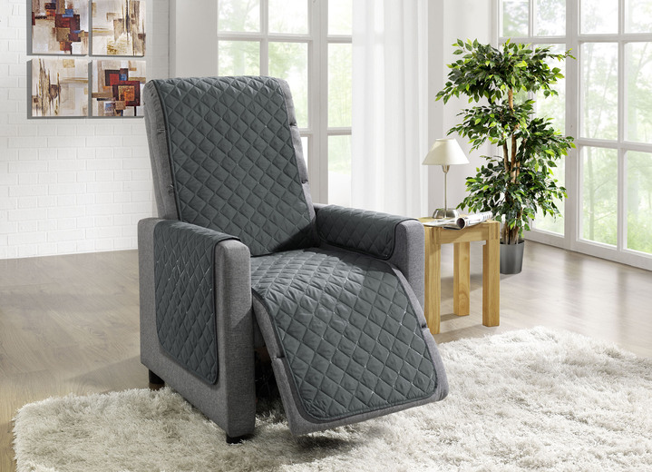 Wohnaccessoires - Wohnaccessoires mit Fleckschutz Ansicht 18 Wohnaccessoires - Wohnaccessoires mit Fleckschutz, in Größe 101 (Sesselschoner, 50/150 cm) bis 865 (2x Armlehnenschoner, 50/ 70 cm), in Farbe GRÜN Ansicht 18