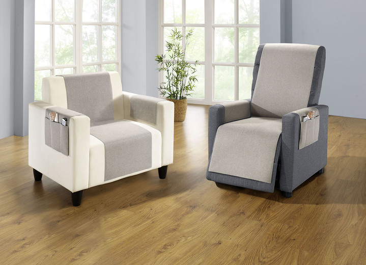 Kissenbezüge - Wohnaccessoires mit Fleckschutz-Ausrüstung, in Größe 101 (Sesselschoner, 48x150 cm) bis 915 (Stuhlkissen, 42x42x6 cm), in Farbe TÜRKIS Ansicht 11