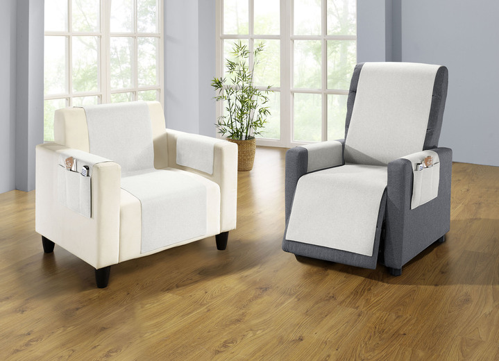 Kissenbezüge - Wohnaccessoires mit Fleckschutz-Ausrüstung, in Größe 101 (Sesselschoner, 48x150 cm) bis 915 (Stuhlkissen, 42x42x6 cm), in Farbe TÜRKIS Ansicht 18