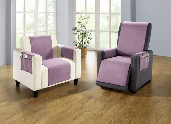 Kissenbezüge - Wohnaccessoires mit Fleckschutz-Ausrüstung, in Größe 101 (Sesselschoner, 48x150 cm) bis 915 (Stuhlkissen, 42x42x6 cm), in Farbe TÜRKIS Ansicht 20