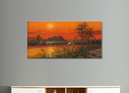 Leinwandbild auf Keilrahmen