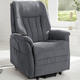 TV- & Relaxsessel - TV-Sessel mit Motor und Aufstehhilfe, in Farbe DUNKELGRAU – Farbe DUNKELGRAU – Ansicht 1