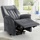TV- & Relaxsessel - TV-Sessel mit Motor und Aufstehhilfe, in Farbe DUNKELGRAU – Farbe DUNKELGRAU – Ansicht 3