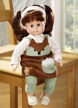 Spielpuppe Schlummerle