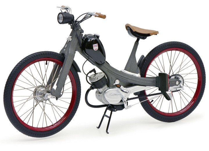 Sammlermodelle - NSU Quickly N Custom I von Schuco, in Farbe GRAU