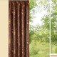 Klassisch - Blickdichte Verdunkelungsschals – Farbe BRAUN – Ansicht 1 Klassisch - Blickdichte Verdunkelungsschals, in Größe 358 (H145xB140 cm) bis 456 (H245xB140 cm), in Farbe BRAUN – Farbe BRAUN – Ansicht 1