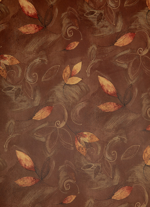 Klassisch - Blickdichte Verdunkelungsschals Ansicht 2 Klassisch - Blickdichte Verdunkelungsschals, in Größe 358 (H145xB140 cm) bis 456 (H245xB140 cm), in Farbe BRAUN Ansicht 2