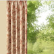 Klassisch - Blickdichte Verdunkelungsschals – Farbe TERRA – Ansicht 1 Klassisch - Blickdichte Verdunkelungsschals, in Größe 358 (H145xB140 cm) bis 456 (H245xB140 cm), in Farbe BRAUN – Farbe TERRA – Ansicht 1