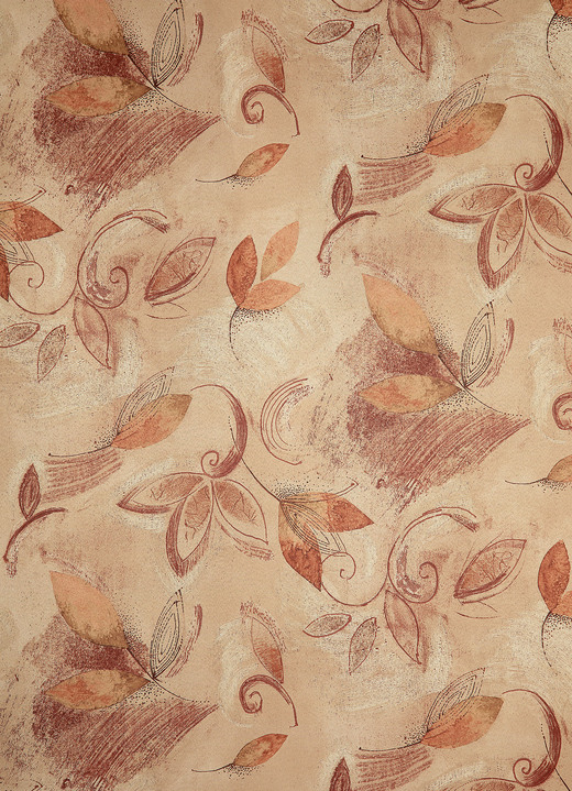 Klassisch - Blickdichte Verdunkelungsschals, in Größe 358 (H145xB140 cm) bis 456 (H245xB140 cm), in Farbe TERRA Ansicht 2