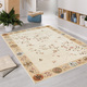 Klassisch - Brücken und Teppiche mit Blumen- und Rankenmotiven – Farbe NATUR-BEIGE Klassisch - Brücken und Teppiche mit Blumen- und Rankenmotiven, in Größe 100 (50x 80 cm) bis 288 (240x340 cm), in Farbe BEIGE-HELLBLAU