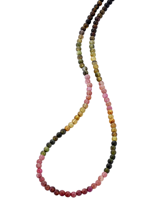 Damen-Modeschmuck - Halskette mit Turmalin Ansicht 2 Damen-Modeschmuck - Halskette mit Turmalin, in Farbe  Ansicht 2