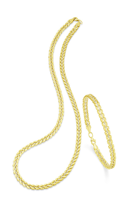 - Attraktive Garnitur in Bicolor, in Farbe , in Ausführung Armband Ansicht 2