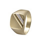 Ringe - Herrenring mit Diamant – Ansicht 2 Ringe - Herrenring mit Diamant, in Größe 180 bis 240, in Farbe  – Ansicht 2
