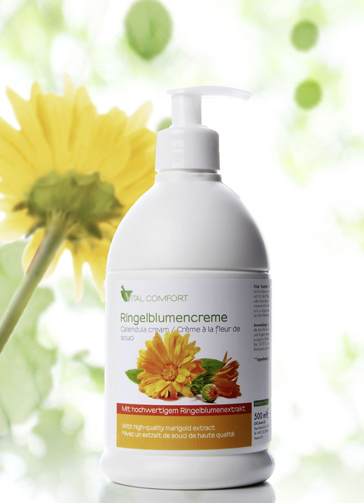 Körperpflege & Kosmetik - Ringelblumencreme, 2er-Set, in Farbe