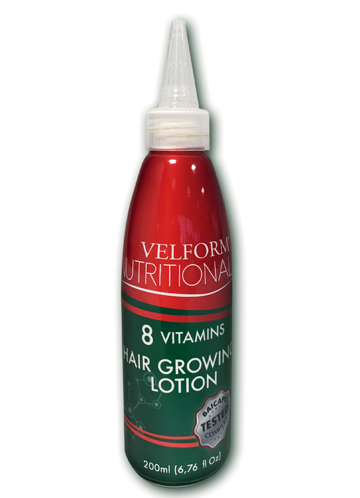 Haarstyling & Haarpflege - Velform® Nutritional Lotion für jeden Haartyp, in Farbe ROT-GRÜN Ansicht 1