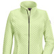 Aktiv- und Sportmode - Modische Damen-Stretch-Jacke mit Jaquard-Steppmuster – Farbe MINT – Ansicht 1 Aktiv- und Sportmode - Modische Damen-Stretch-Jacke mit Jaquard-Steppmuster, in Größe 036 bis 050, in Farbe MINT – Farbe MINT – Ansicht 1