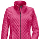 Aktiv- und Sportmode - Modische Damen-Stretch-Jacke mit Jaquard-Steppmuster – Farbe ROSÉ – Ansicht 1 Aktiv- und Sportmode - Modische Damen-Stretch-Jacke mit Jaquard-Steppmuster, in Größe 036 bis 050, in Farbe MINT – Farbe ROSÉ – Ansicht 1