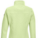 Aktiv- und Sportmode - Modische Damen-Stretch-Jacke mit Jaquard-Steppmuster – Farbe MINT – Ansicht 2 Aktiv- und Sportmode - Modische Damen-Stretch-Jacke mit Jaquard-Steppmuster, in Größe 036 bis 050, in Farbe MINT – Farbe MINT – Ansicht 2