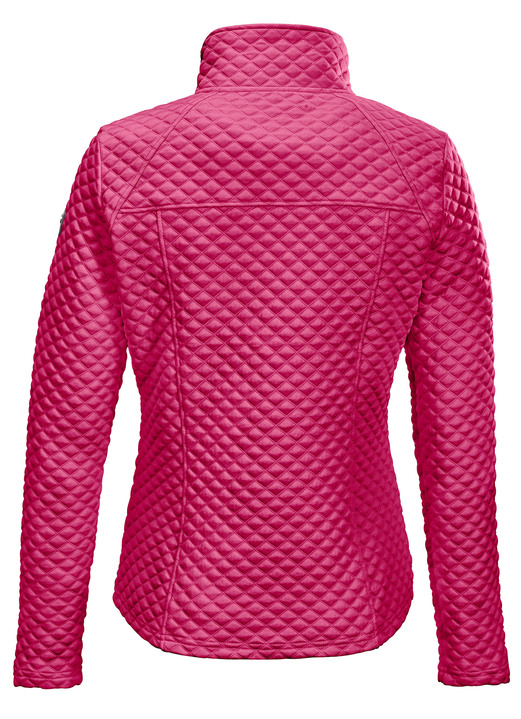 Aktiv- und Sportmode - Modische Damen-Stretch-Jacke mit Jaquard-Steppmuster Ansicht 6 Aktiv- und Sportmode - Modische Damen-Stretch-Jacke mit Jaquard-Steppmuster, in Größe 036 bis 050, in Farbe MINT Ansicht 6