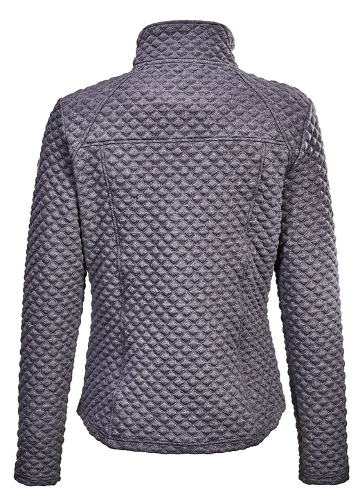 Aktiv- und Sportmode - Modische Damen-Stretch-Jacke mit Jaquard-Steppmuster Ansicht 4 Aktiv- und Sportmode - Modische Damen-Stretch-Jacke mit Jaquard-Steppmuster, in Größe 036 bis 050, in Farbe MINT Ansicht 4