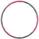 - Hula-Hoop Reifen mit Wellenstruktur, in Farbe LILA-GRAU – Farbe LILA-GRAU – Ansicht 2