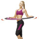 - Hula-Hoop Reifen mit Wellenstruktur, in Farbe LILA-GRAU – Farbe LILA-GRAU – Ansicht 5