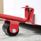Sonstiges - Möbel-Heber und 4 Transport-Rollen – Farbe ROT-SCHWARZ – Ansicht 3 Sonstiges - Möbel-Heber und 4 Transport-Rollen, in Farbe ROT-SCHWARZ – Farbe ROT-SCHWARZ – Ansicht 3
