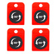 Sonstiges - Möbel-Heber und 4 Transport-Rollen – Farbe ROT-SCHWARZ – Ansicht 2 Sonstiges - Möbel-Heber und 4 Transport-Rollen, in Farbe ROT-SCHWARZ – Farbe ROT-SCHWARZ – Ansicht 2