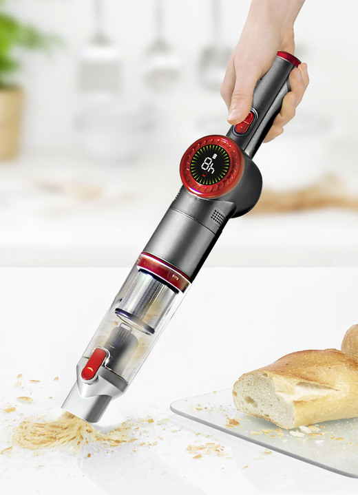 - 2-in-1 Akku-Hand- und Bodenstaubsauger  - 2-in-1 Akku-Hand- und Bodenstaubsauger