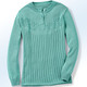 Pullover - Pullover mit floraler Struktur – Farbe JADEGRÜN Pullover - Pullover mit floraler Struktur, in Größe 038 bis 054, in Farbe HELLBLAU