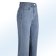 Culotten - Jeans-Culotte in 5-Pocket-Form, in Größe 017 bis 050, in Farbe JEANSBLAU – Farbe JEANSBLAU – Ansicht 1