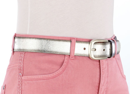 Schicker Ledergürtel