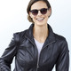 Ledermode - Lederkurzjacke von „Cabrini“ – Farbe SCHWARZ – Ansicht 1 Ledermode - Lederkurzjacke von „Cabrini“, in Größe 036 bis 050, in Farbe SCHWARZ – Farbe SCHWARZ – Ansicht 1