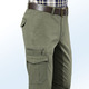 Hosen - Hose mit Cargotaschen in 3 Farben, in Größe 024 bis 060, in Farbe OLIV – Farbe OLIV – Ansicht 1