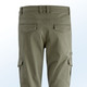 Hosen - Hose mit Cargotaschen in 3 Farben, in Größe 024 bis 060, in Farbe MARINE – Farbe OLIV – Ansicht 3