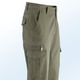 Hosen - Hose mit Cargotaschen in 3 Farben, in Größe 024 bis 060, in Farbe MARINE – Farbe OLIV – Ansicht 2
