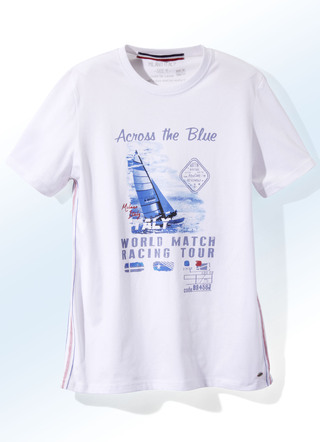 Shirt von „Milano Italy“ in 4 Farben