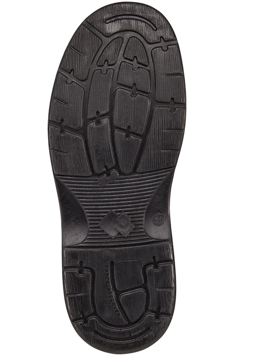 Slipper & Schnürschuhe - GINO GALANTE, klassische Herren-Slipper, mit herausnehmbarem Fußbett, in Größe 039 bis 046, in Farbe BURGUND Ansicht 4