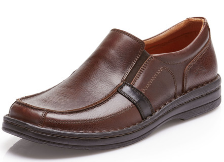 Slipper mit Kontrast-Einsätzen