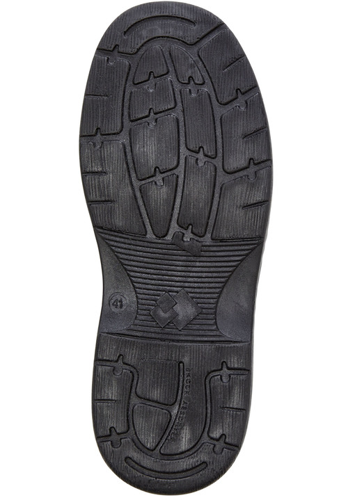 Slipper & Schnürschuhe - GINO GALANTE, schicke Herren- Schnürschuhe, mit herausnehmbarem Fußbett, in Größe 040 bis 047, in Farbe SCHWARZ Ansicht 8