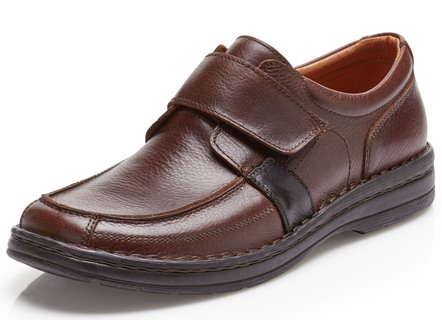 GINO GALANTE Slipper mit Kontrast-Einsätzen