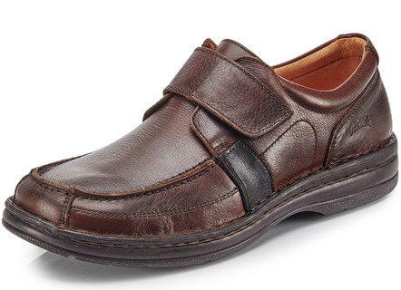 Slipper mit Kontrast-Einsätzen