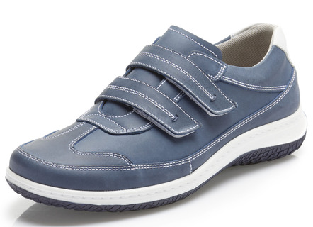 GINO GALANTE Sneaker mit zwei verstellbaren Klettspangen