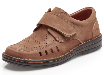Slipper mit verstellbarer Klettspange