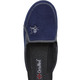 Hausschuhe - Zweierpack, klassische Herren-Hausschuhe, Weite H, mit Gummizug, in Größe 040 bis 046, in Farbe BLAU+SCHWARZ – Farbe BLAU+SCHWARZ – Ansicht 4