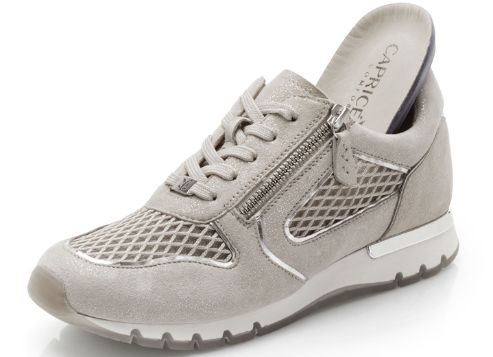 Komfortschuhe - Caprice, schicke Damen-Sneaker, Weite H, mit herausnehmbarem Fußbett, in Größe 036 bis 042, in Farbe JEANS Ansicht 8